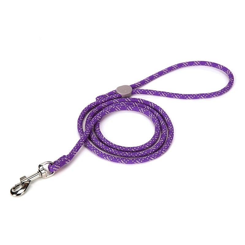 Lightweight Nylon Rope Pet Leash – Stylish, Secure & Durable - Pet house
