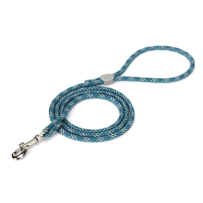 Lightweight Nylon Rope Pet Leash – Stylish, Secure & Durable - Pet house
