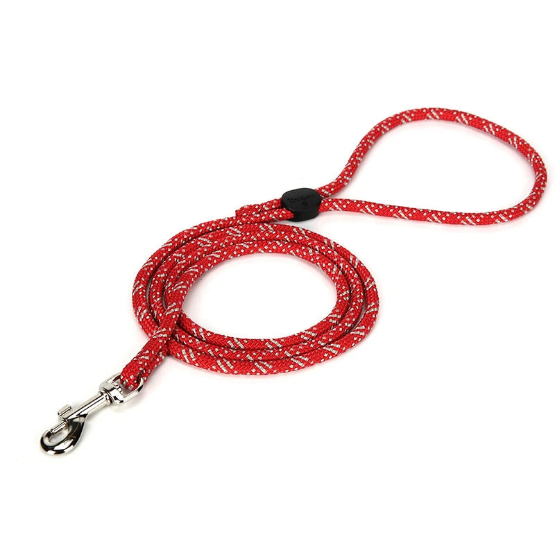 Lightweight Nylon Rope Pet Leash – Stylish, Secure & Durable - Pet house