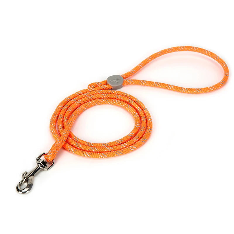 Lightweight Nylon Rope Pet Leash – Stylish, Secure & Durable - Pet house