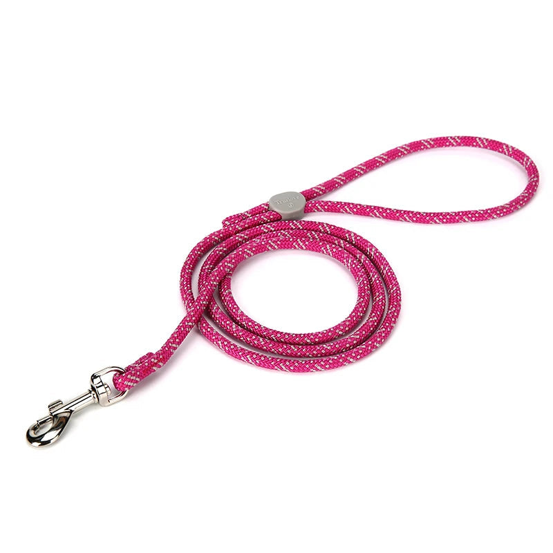 Lightweight Nylon Rope Pet Leash – Stylish, Secure & Durable - Pet house