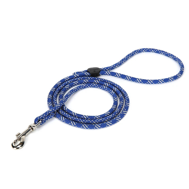 Lightweight Nylon Rope Pet Leash – Stylish, Secure & Durable - Pet house