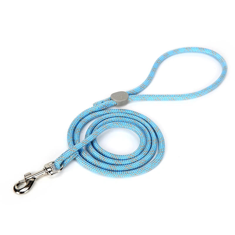 Lightweight Nylon Rope Pet Leash – Stylish, Secure & Durable - Pet house