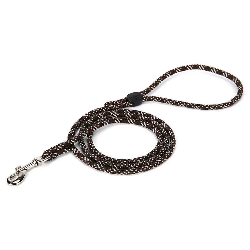 Lightweight Nylon Rope Pet Leash – Stylish, Secure & Durable - Pet house