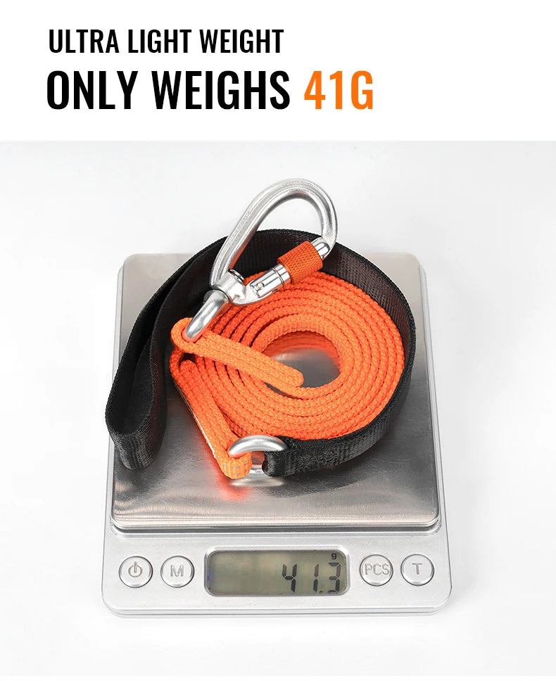 Lightweight Reflective Dog Leash – Stylish, Secure & Adjustable! - Pet house