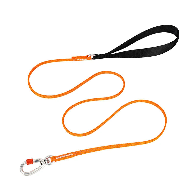 Lightweight Reflective Dog Leash – Stylish, Secure & Adjustable! - Pet house