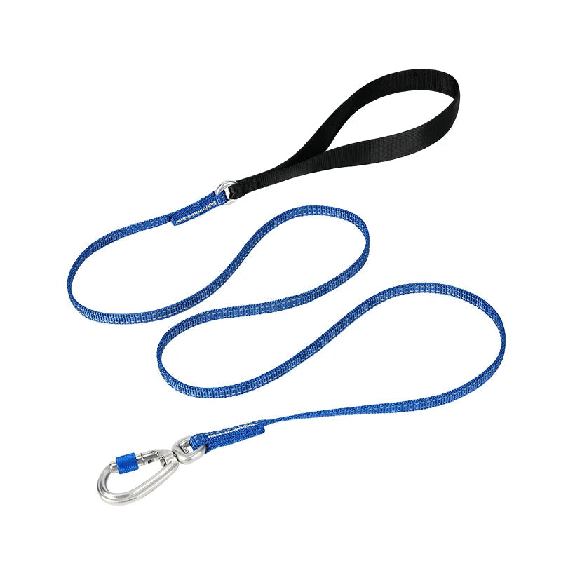 Lightweight Reflective Dog Leash – Stylish, Secure & Adjustable! - Pet house