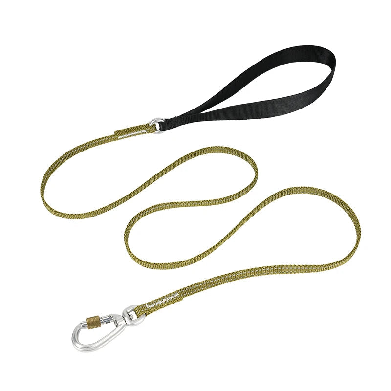 Lightweight Reflective Dog Leash – Stylish, Secure & Adjustable! - Pet house