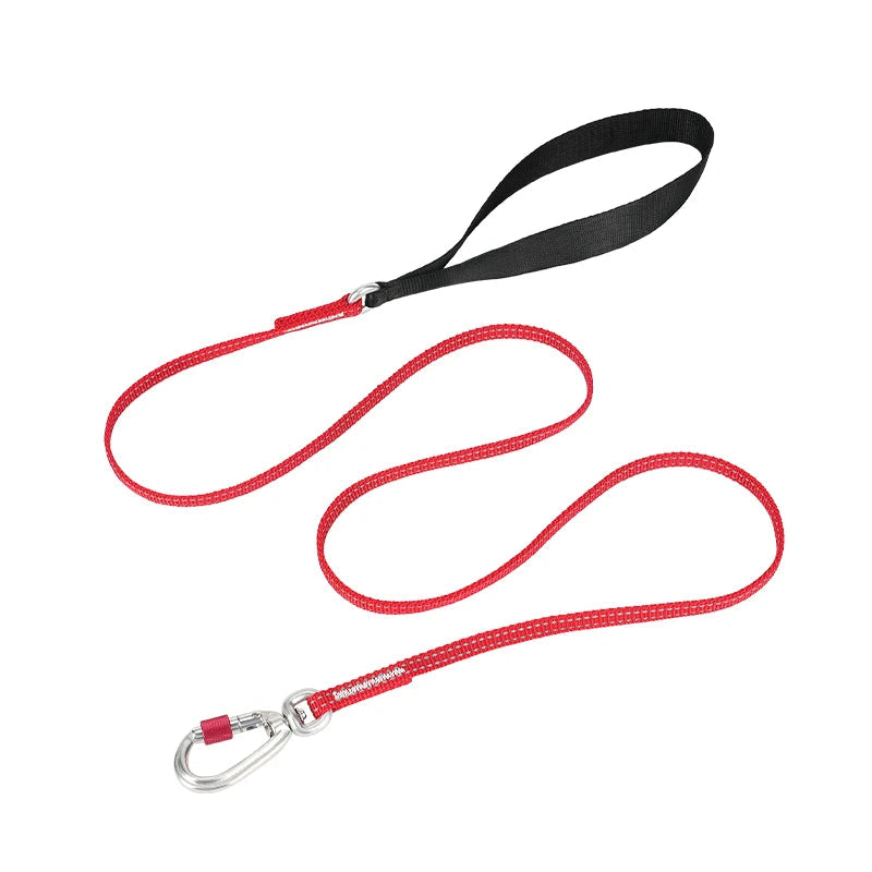 Lightweight Reflective Dog Leash – Stylish, Secure & Adjustable! - Pet house