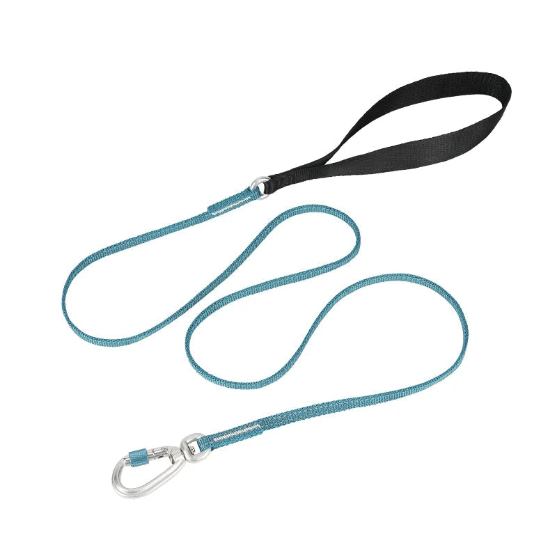 Lightweight Reflective Dog Leash – Stylish, Secure & Adjustable! - Pet house