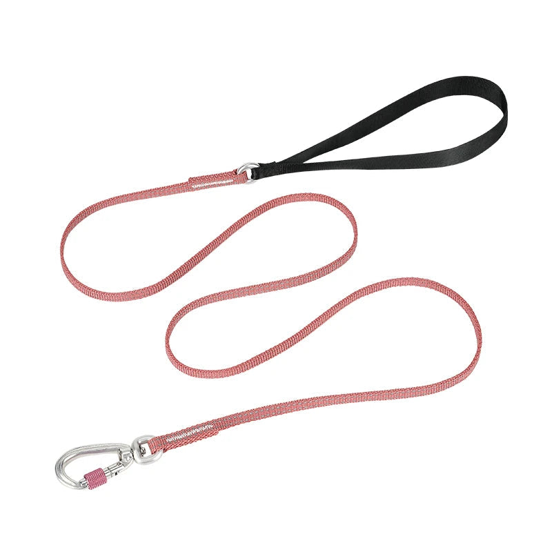 Lightweight Reflective Dog Leash – Stylish, Secure & Adjustable! - Pet house