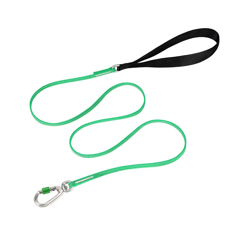 Lightweight Reflective Dog Leash – Stylish, Secure & Adjustable! - Pet house