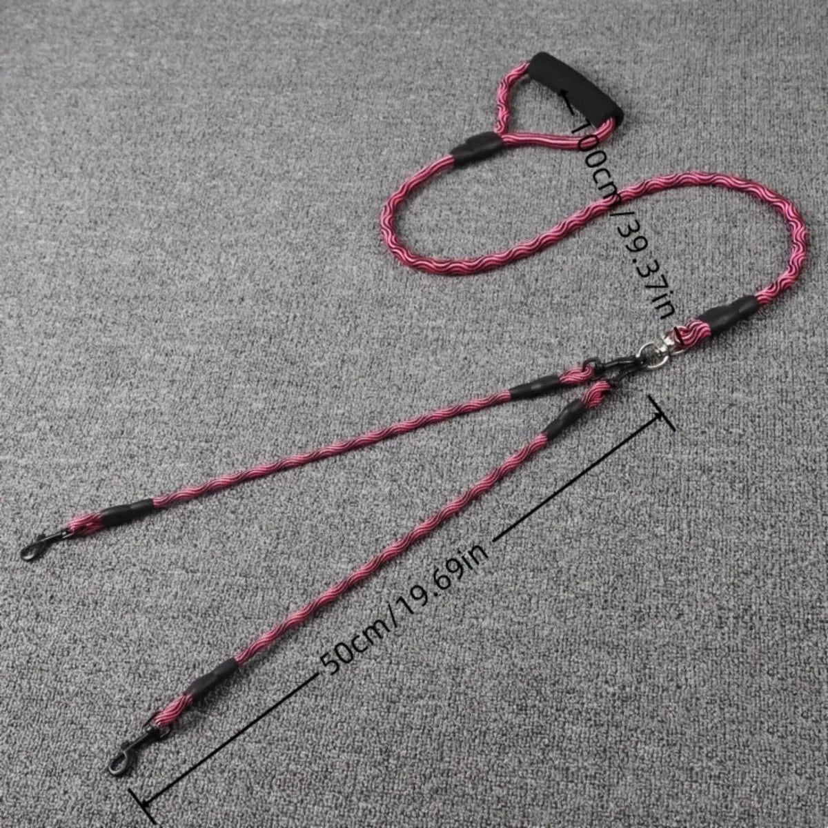 No-Tangle Dual Dog Leash – Walk Two Dogs, Zero Hassle! - Pet house