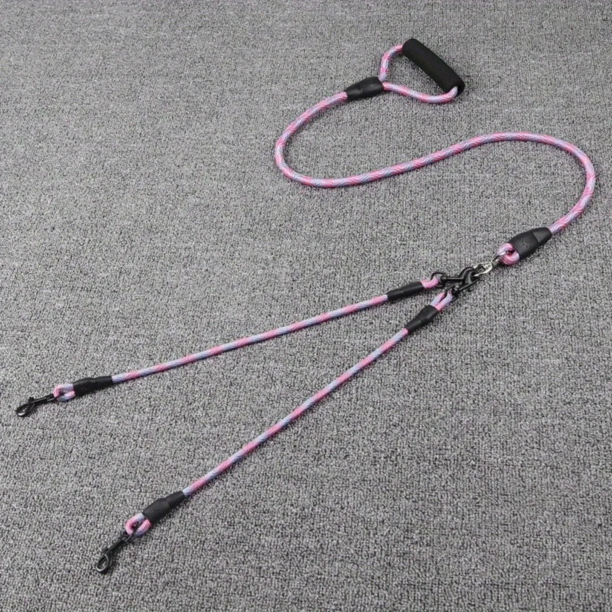 No-Tangle Dual Dog Leash – Walk Two Dogs, Zero Hassle! - Pet house