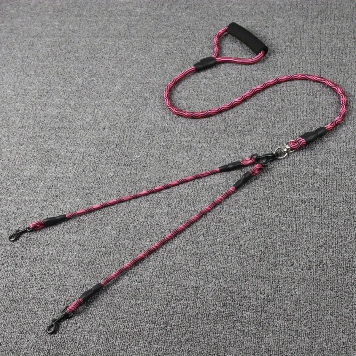 No-Tangle Dual Dog Leash – Walk Two Dogs, Zero Hassle! - Pet house