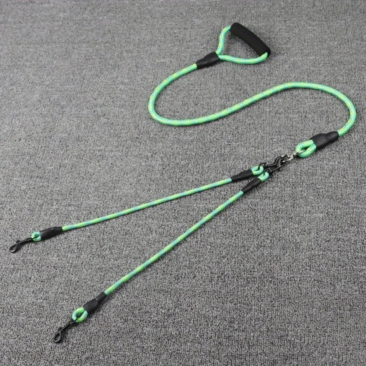 No-Tangle Dual Dog Leash – Walk Two Dogs, Zero Hassle! - Pet house