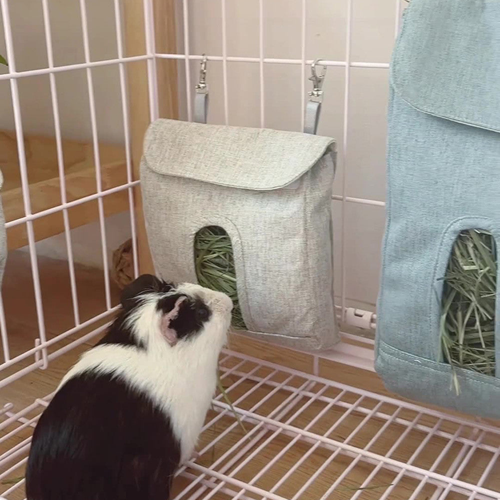 Rabbit Feeding Feed Bag Guinea Pig Hamster - Pet house