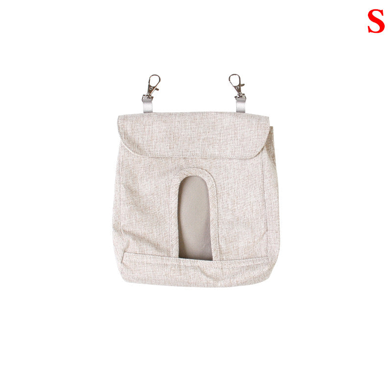 Rabbit Feeding Feed Bag Guinea Pig Hamster - Pet house