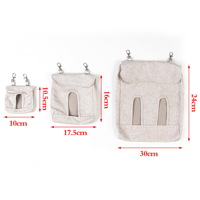 Rabbit Feeding Feed Bag Guinea Pig Hamster - Pet house