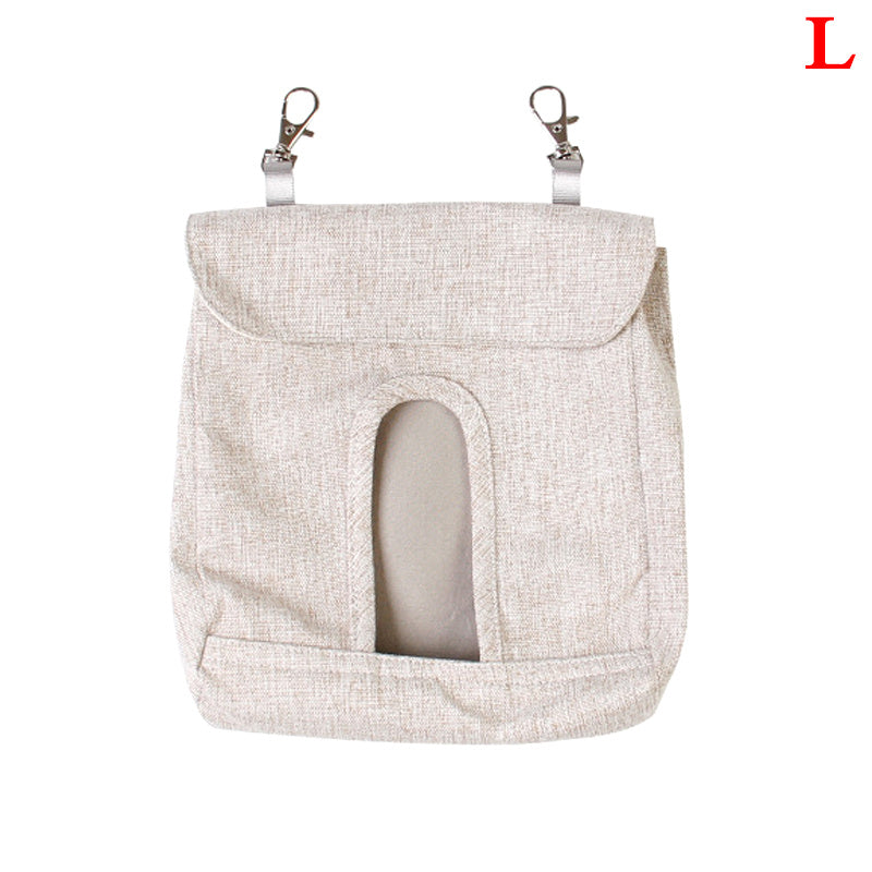 Rabbit Feeding Feed Bag Guinea Pig Hamster - Pet house