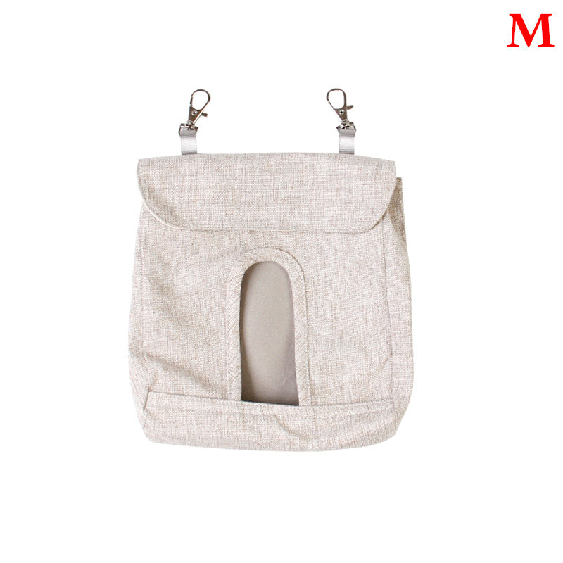 Rabbit Feeding Feed Bag Guinea Pig Hamster - Pet house