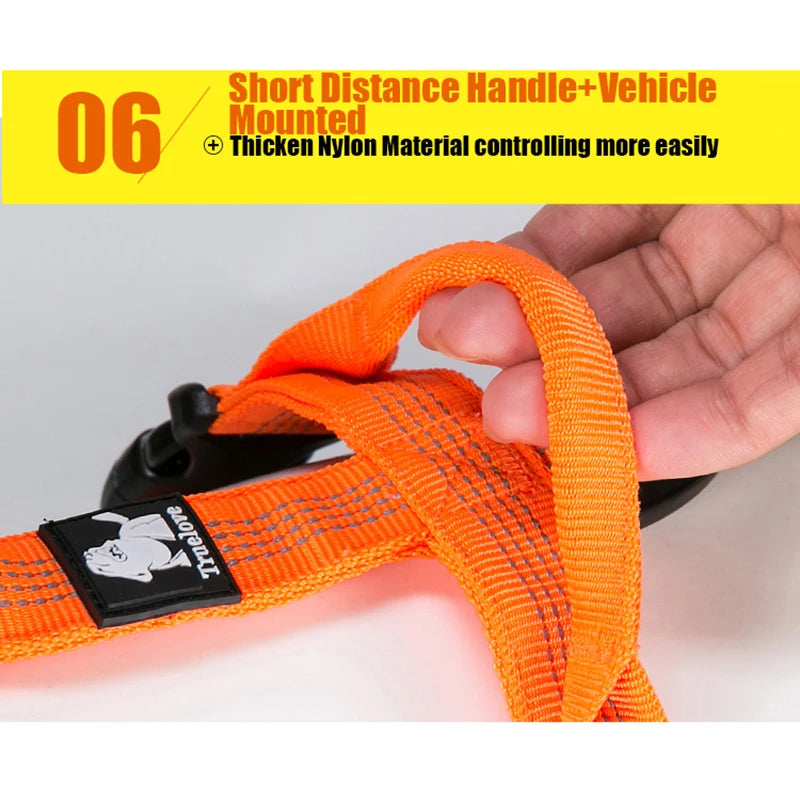 Reflective No-Pull Dog Harness – Adjustable, Secure & Training-Ready! - Pet house