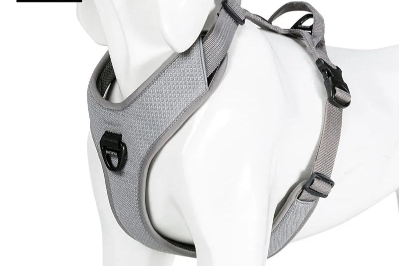 Reflective No-Pull Dog Harness – Adjustable, Secure & Training-Ready! - Pet house