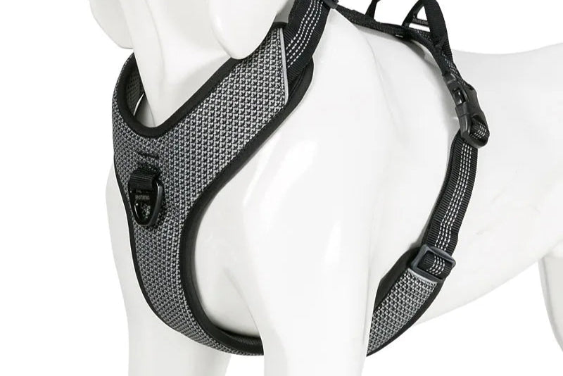 Reflective No-Pull Dog Harness – Adjustable, Secure & Training-Ready! - Pet house