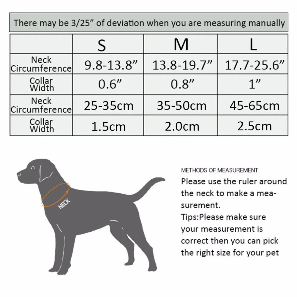 Reflective Padded Dog Collar – Adjustable, Soft & Comfortable! - Pet house