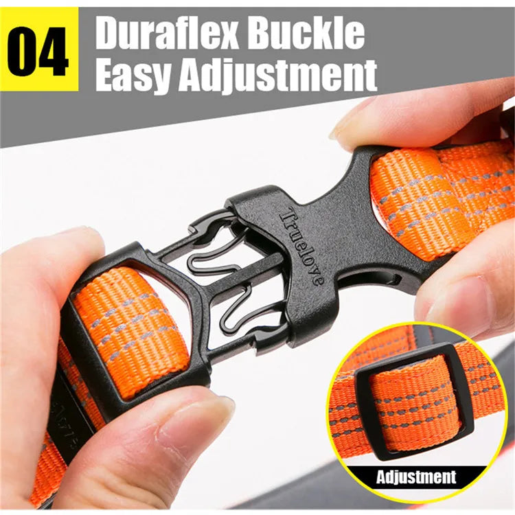 Reflective Padded Dog Collar – Adjustable, Soft & Comfortable! - Pet house