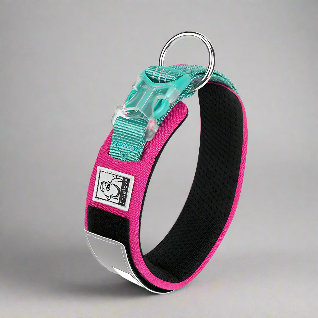 Reflective Personalized Dog Collar – Adjustable, Breathable & Durable! - Pet house