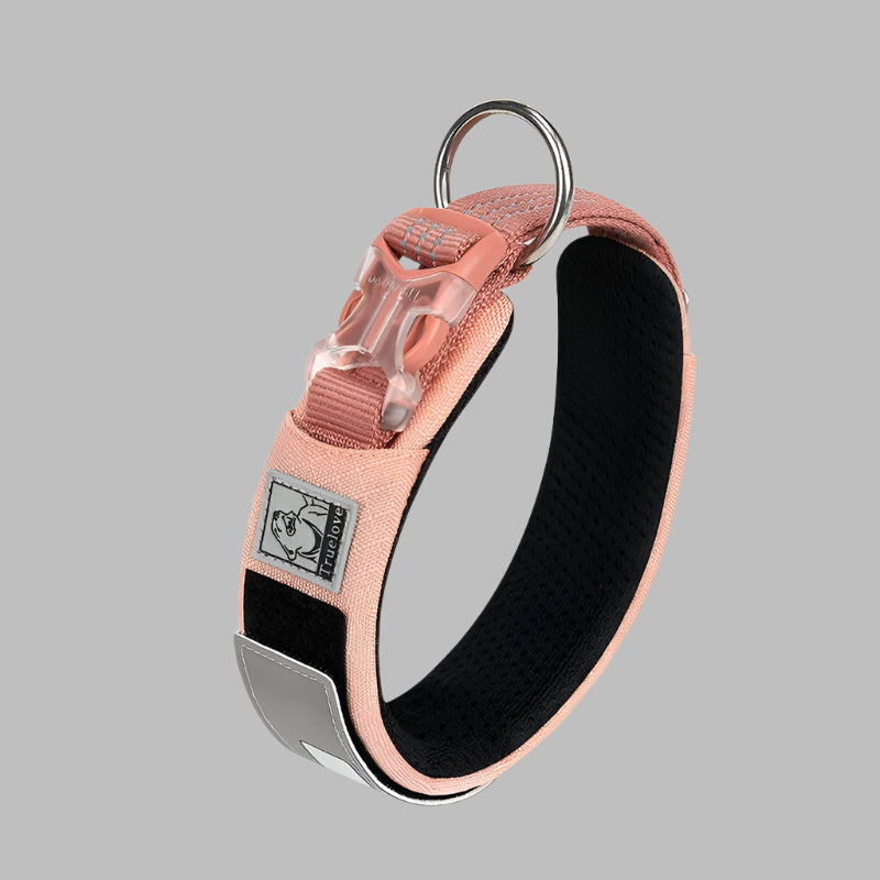 Reflective Personalized Dog Collar – Adjustable, Breathable & Durable! - Pet house