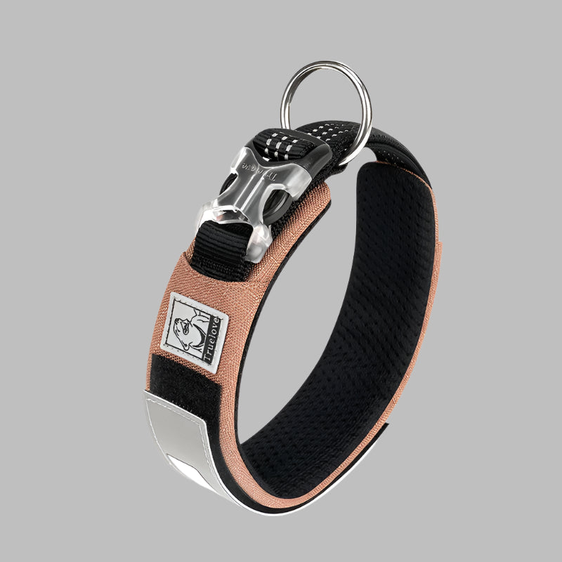 Reflective Personalized Dog Collar – Adjustable, Breathable & Durable! - Pet house