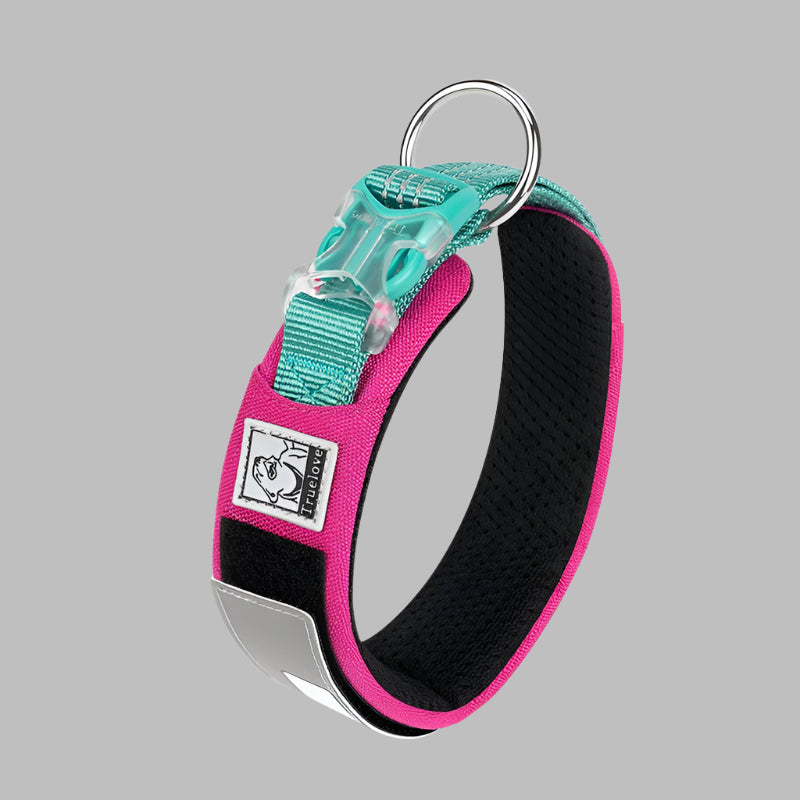 Reflective Personalized Dog Collar – Adjustable, Breathable & Durable! - Pet house