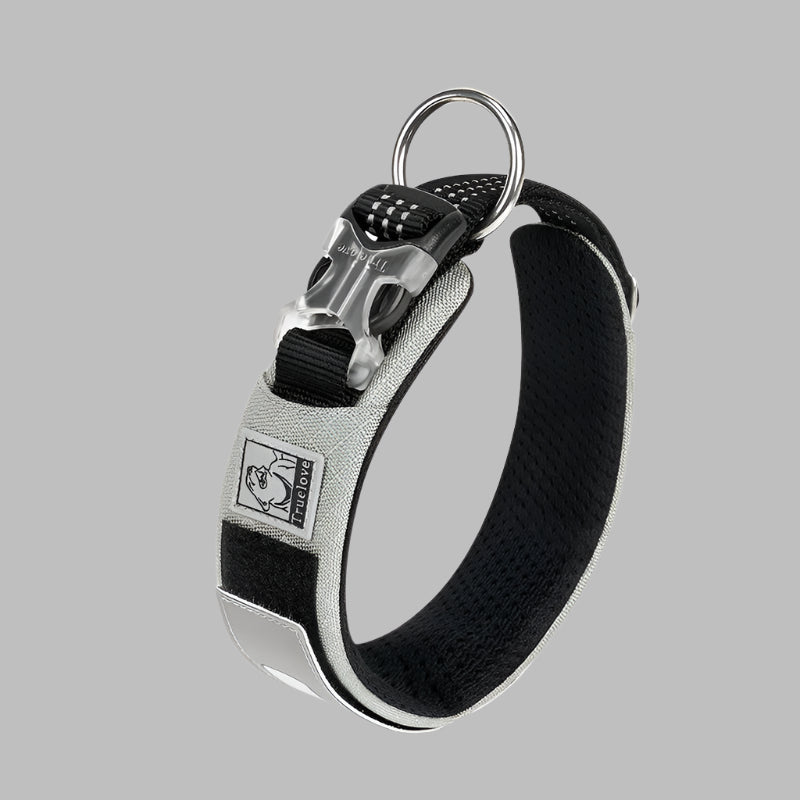 Reflective Personalized Dog Collar – Adjustable, Breathable & Durable! - Pet house