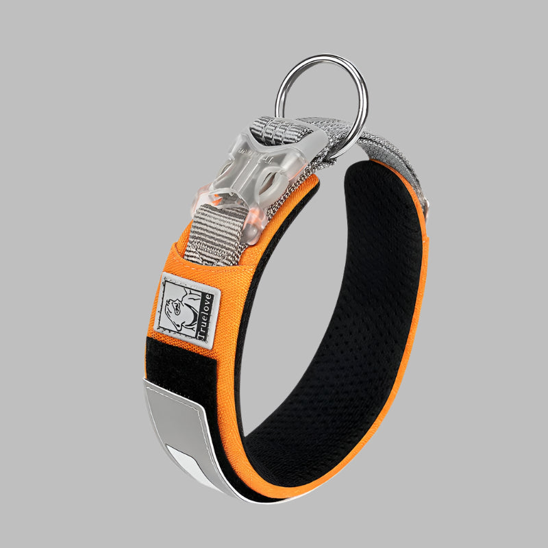 Reflective Personalized Dog Collar – Adjustable, Breathable & Durable! - Pet house