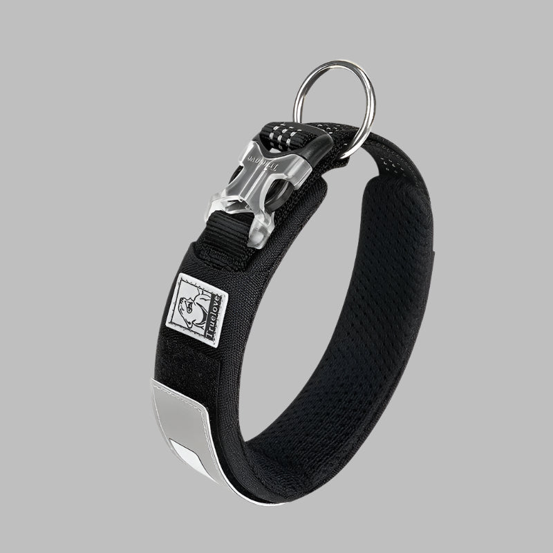 Reflective Personalized Dog Collar – Adjustable, Breathable & Durable! - Pet house