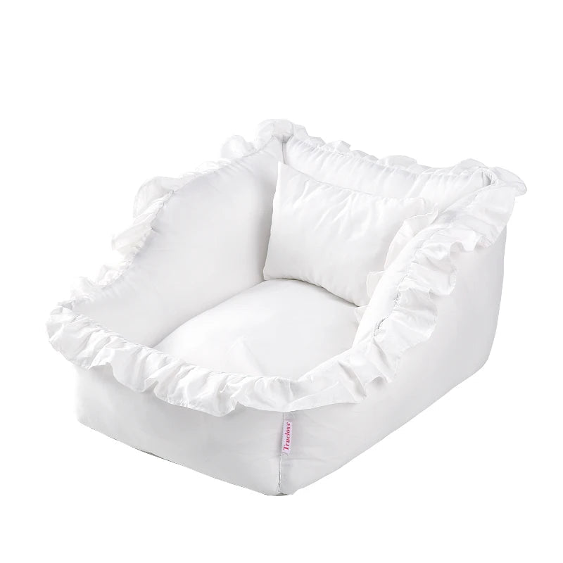 Breathable & Washable Pet Bed – Non-Slip, Durable & Cozy! - Pet house