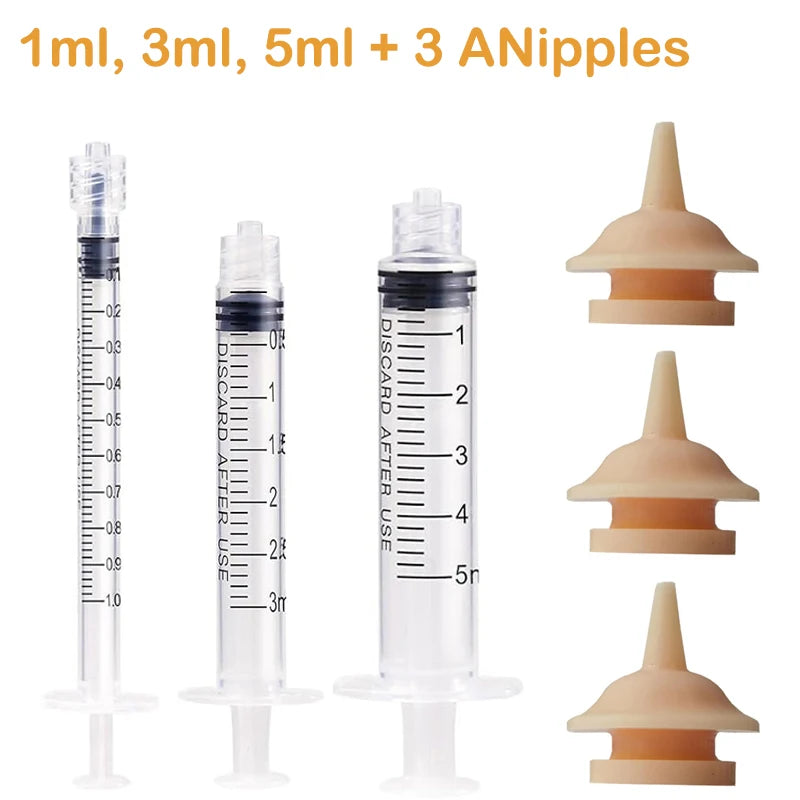 Newborn Pet Feeding Bottle with Silicone Nipple – Ideal for Puppies, Kittens, and Small Animals! - Pet house