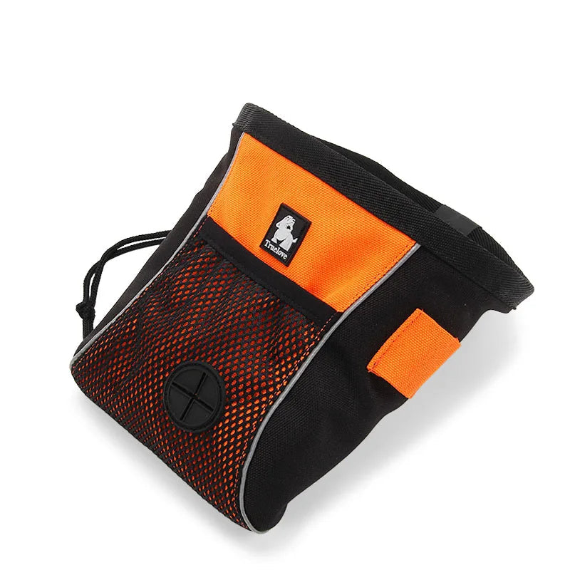 Waterproof Dog Treat Bag – High Capacity & Durable for Training! - Pet house