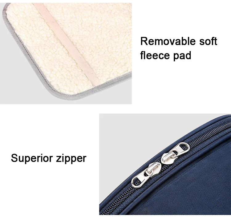 Multi-Function Pet Backpack – Stylish, Foldable & Travel-Ready! - Pet house