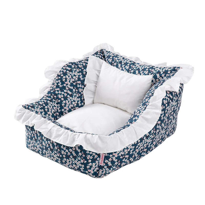 Breathable & Washable Pet Bed – Non-Slip, Durable & Cozy! - Pet house