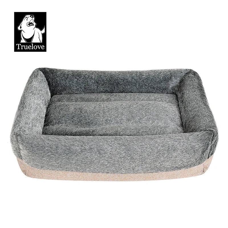 Plush Warmer Pet Bed – Ultra-Soft, Self-Warming & Cozy for Winter! - Pet house