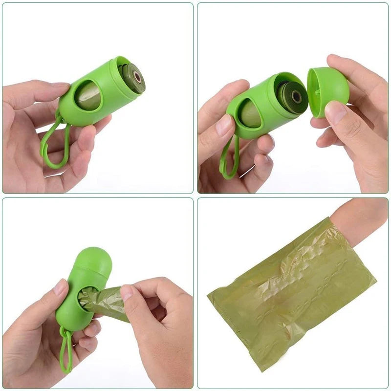 Biodegradable Dog Poop Bags with Dispenser – Extra Thick & Eco-Friendly! - Pet house