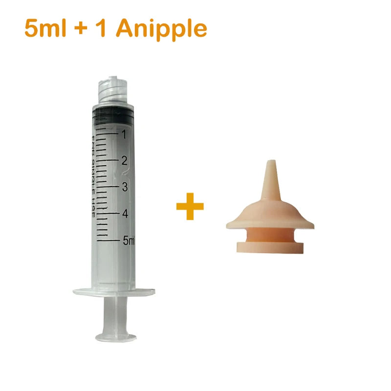 Newborn Pet Feeding Bottle with Silicone Nipple – Ideal for Puppies, Kittens, and Small Animals! - Pet house