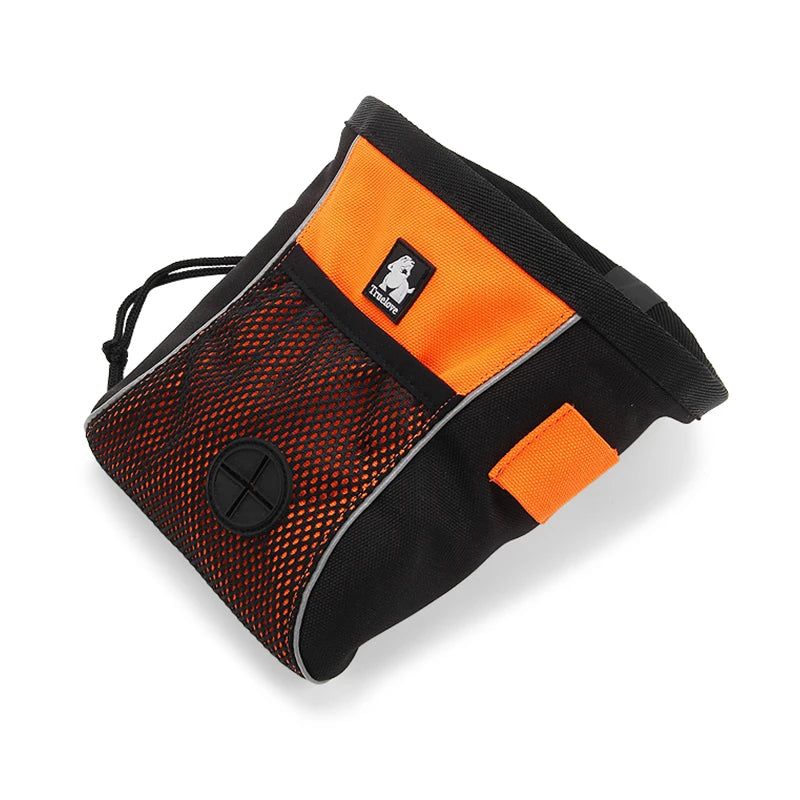 Waterproof Dog Treat Bag – High Capacity & Durable for Training! - Pet house
