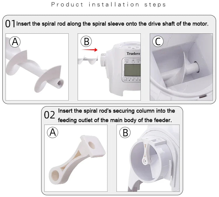 Automatic Pet Food Dispenser – Timed Feeding & Freshness Preservation! - Pet house