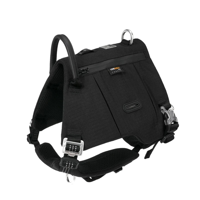 Adjustable Dog Backpack Harness – Tactical, Durable & Adventure-Ready! - Pet house
