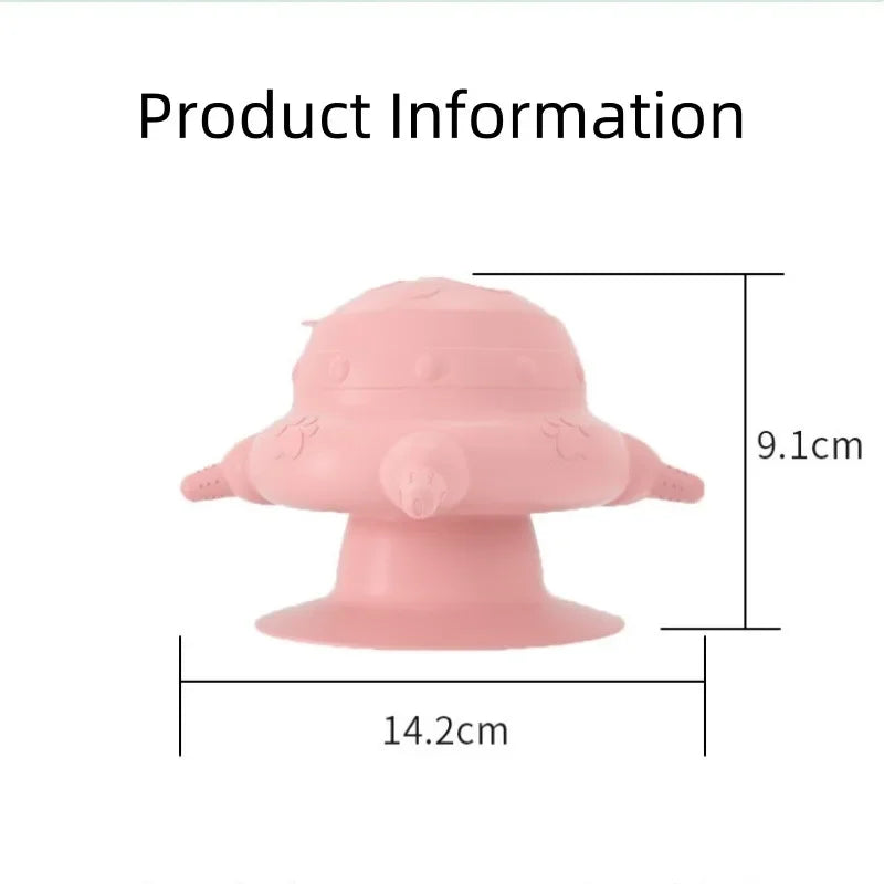 Multifunctional Silicone Pet Feeder – Pacifier, Bottle, and Food Storage! - Pet house
