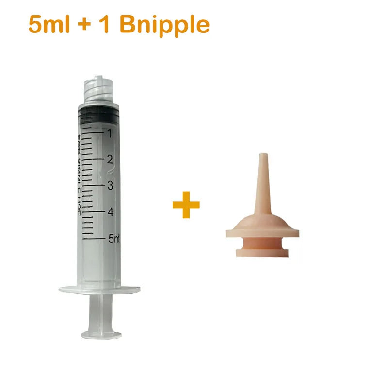 Newborn Pet Feeding Bottle with Silicone Nipple – Ideal for Puppies, Kittens, and Small Animals! - Pet house